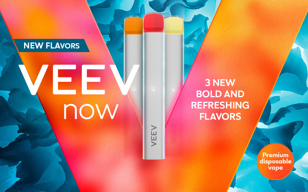 IQOS Veev Now Premium Disposable Vape